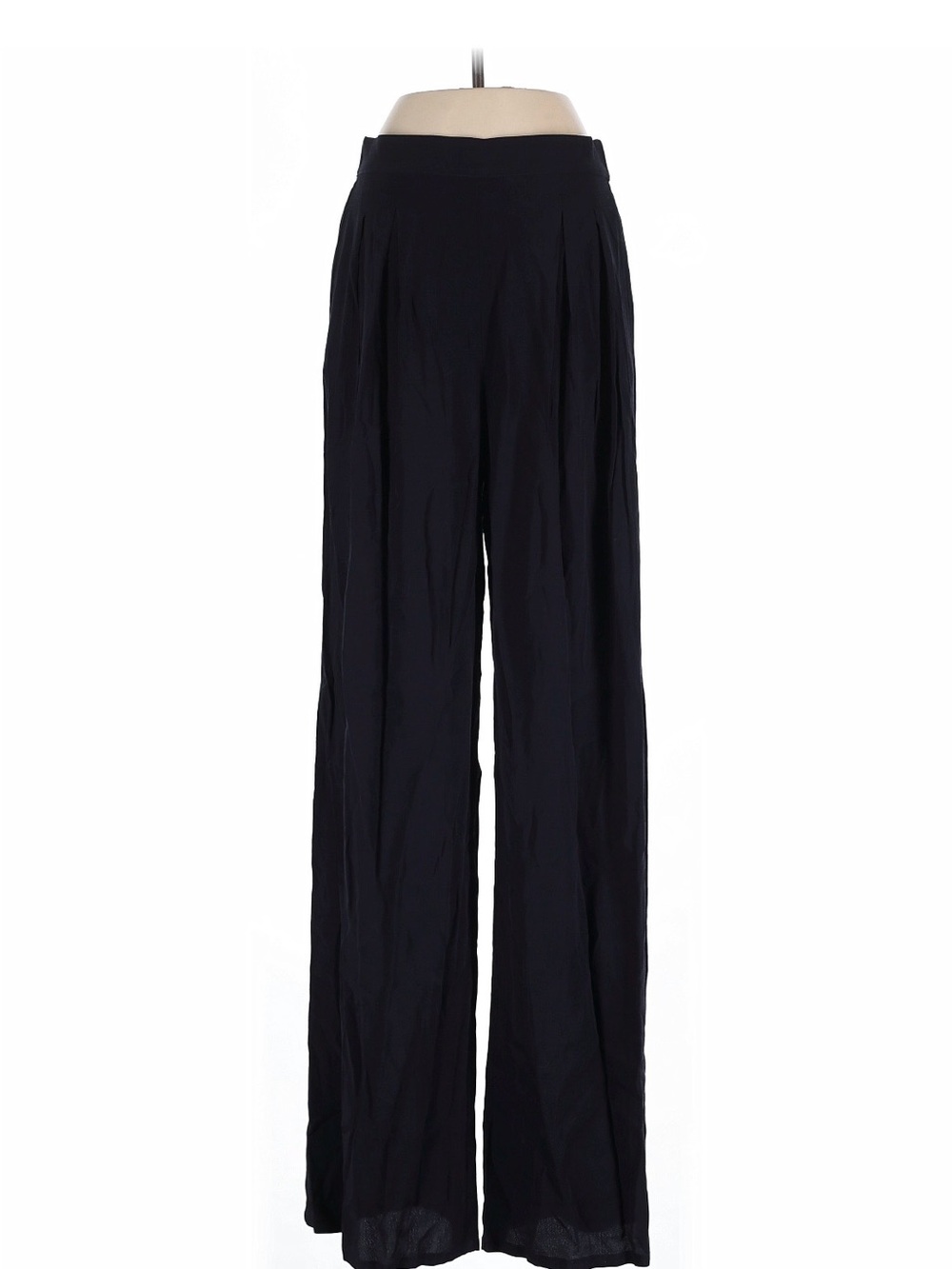 NWT Figue Bridgette Wide Leg Trousers - Black  (Retail $365)
